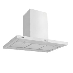 Coifa Inox New Dritta Isla 90cm