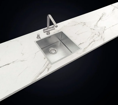 Cuba Inox Quadrum Tramontina 45 x 40 cm. - Imagem 2