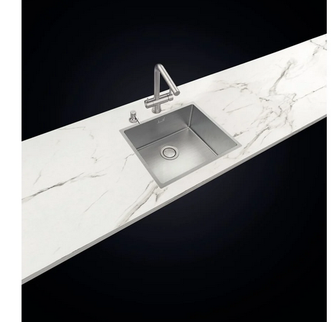 Cuba Tramontina Design Collection Inox Quadrum 50 - Imagem 2
