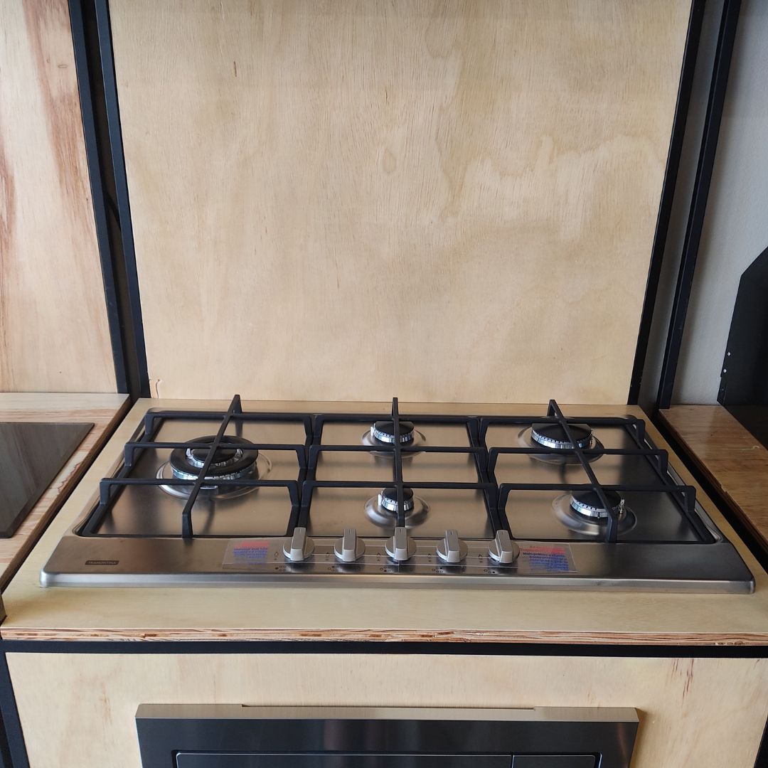 Cooktop Tramontina Penta Plus Aço Inox com Tempres em Ferro, 5GX TRI SS 90- 94752104 - Imagem 7