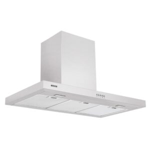 Coifa de Parede Tramontina New Dritta em Aço Inox 90 cm 220 V - 95800004