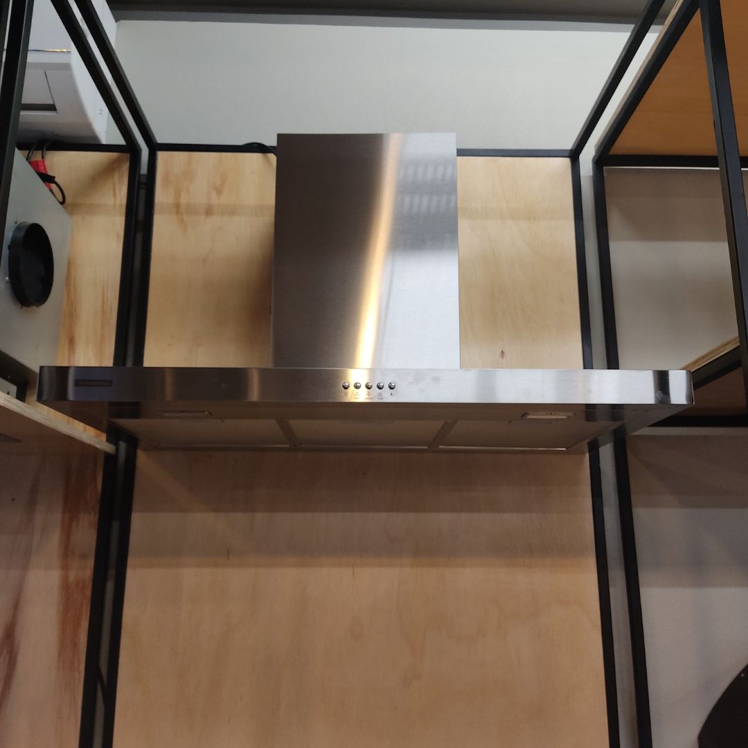 Coifa de Parede Tramontina New Dritta em Aço Inox 90 cm 220 V - 95800004 - Imagem 5