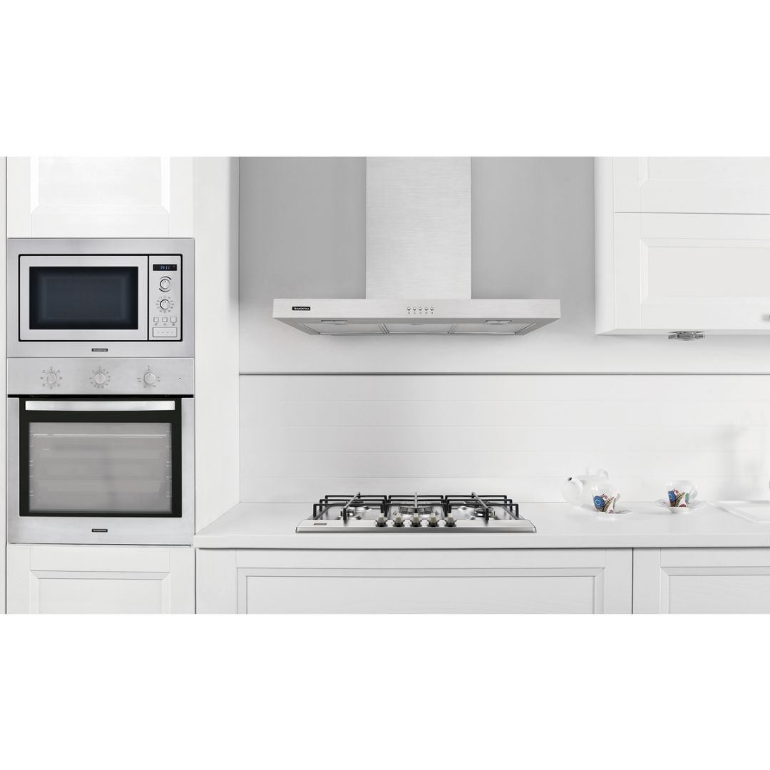 Coifa de Parede Tramontina New Dritta em Aço Inox 90 cm 220 V - 95800004 - Imagem 2