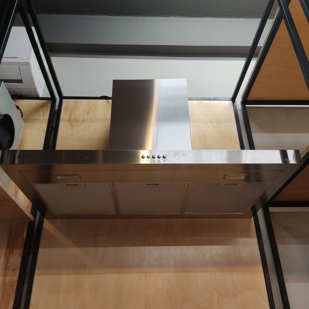 Coifa de Parede Tramontina New Dritta em Aço Inox 90 cm 220 V - 95800004 - Imagem 6