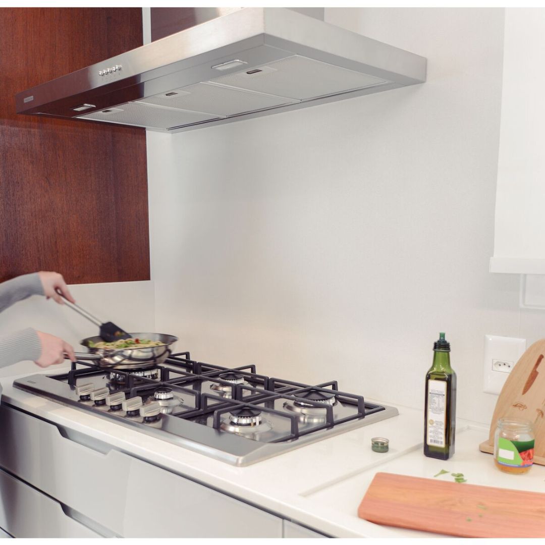 Cooktop Tramontina Penta Plus Aço Inox com Tempres em Ferro, 5GX TRI SS 90- 94752104 - Imagem 4