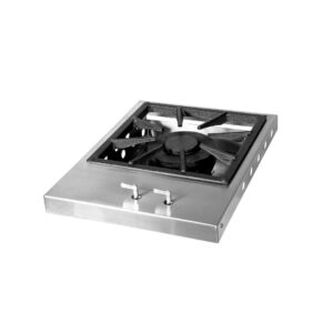 Design sem nome (1) Bifeteira 30x48 de Embutir em aço inox 304 escovada com 1 queimador Guindani