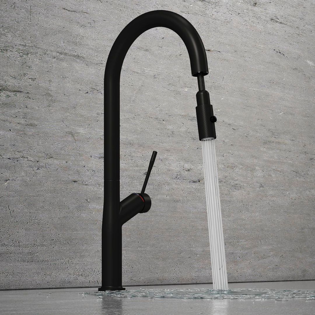 Misturador Monocomando Black Matte 63172DH - 40040 - Imagem 2
