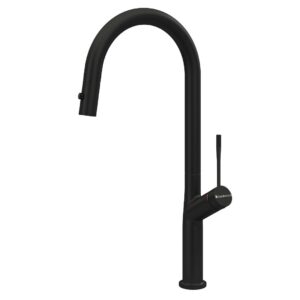 monocom Misturador Monocomando Black Matte 63172DH - 40040