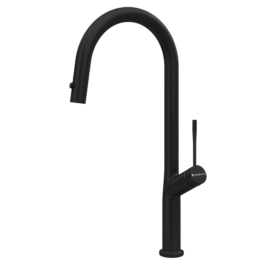 Misturador Monocomando Black Matte 63172DH - 40040