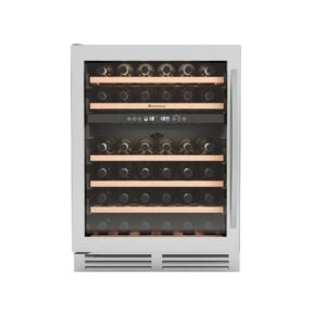 1 Adega Dual Zone 46 Garrafas De Bacco - 220v