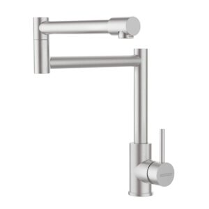 1 MISTURADOR INOX MONO FLEXION