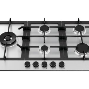 Cooktop-Zurique-41209 Cooktop Zurique Aço inox 90cm.