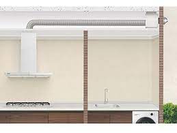 Coifa de parede Split Inox Dritta 90cm. - 220V - - Imagem 3