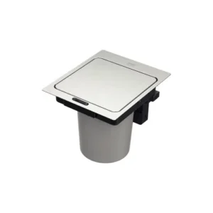 lixeira Lixeira de Embutir com Sensor Tramontina Next em Aço Inox com Balde Plástico 5 L