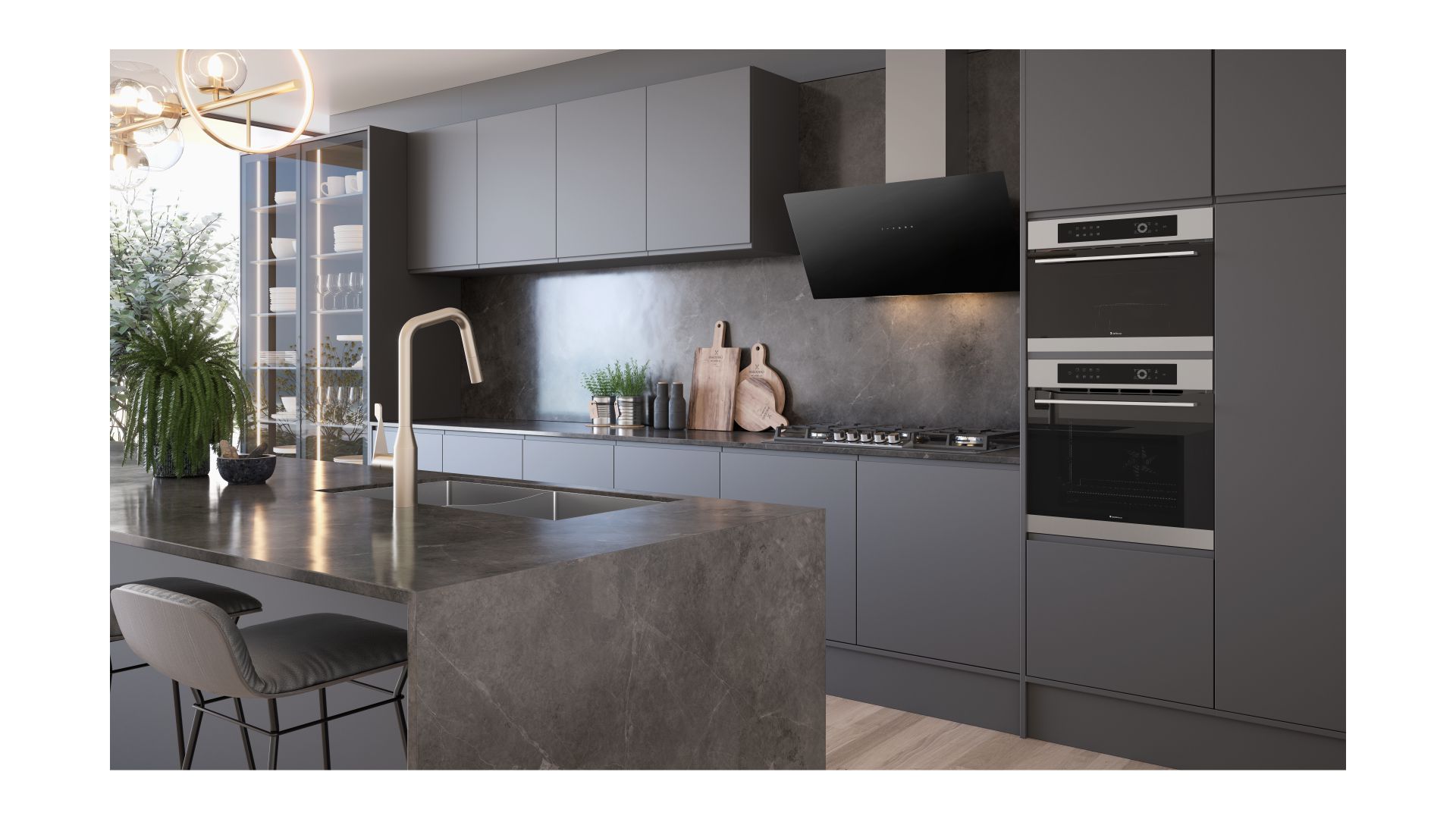 Forno Montreal Multifunção Touch 60 cm 15 Funções - Imagem 2
