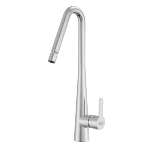 Graceful Misturador Monocomando Tramontina Graceful em Aço Inox