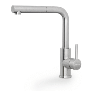 Monde plus Misturador Monocomando Inox Monde Plus Novo - Tramontina