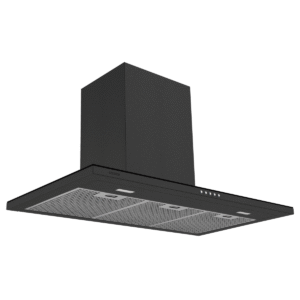 Coifa de parede Slim Wall 90 Black Steel
