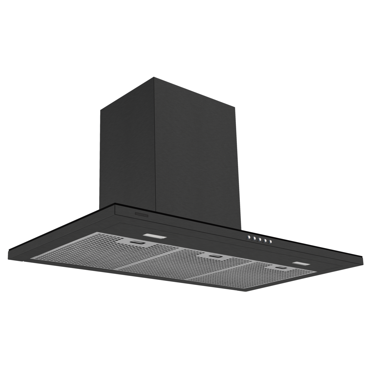 Coifa de parede Slim Wall 90 Black Steel