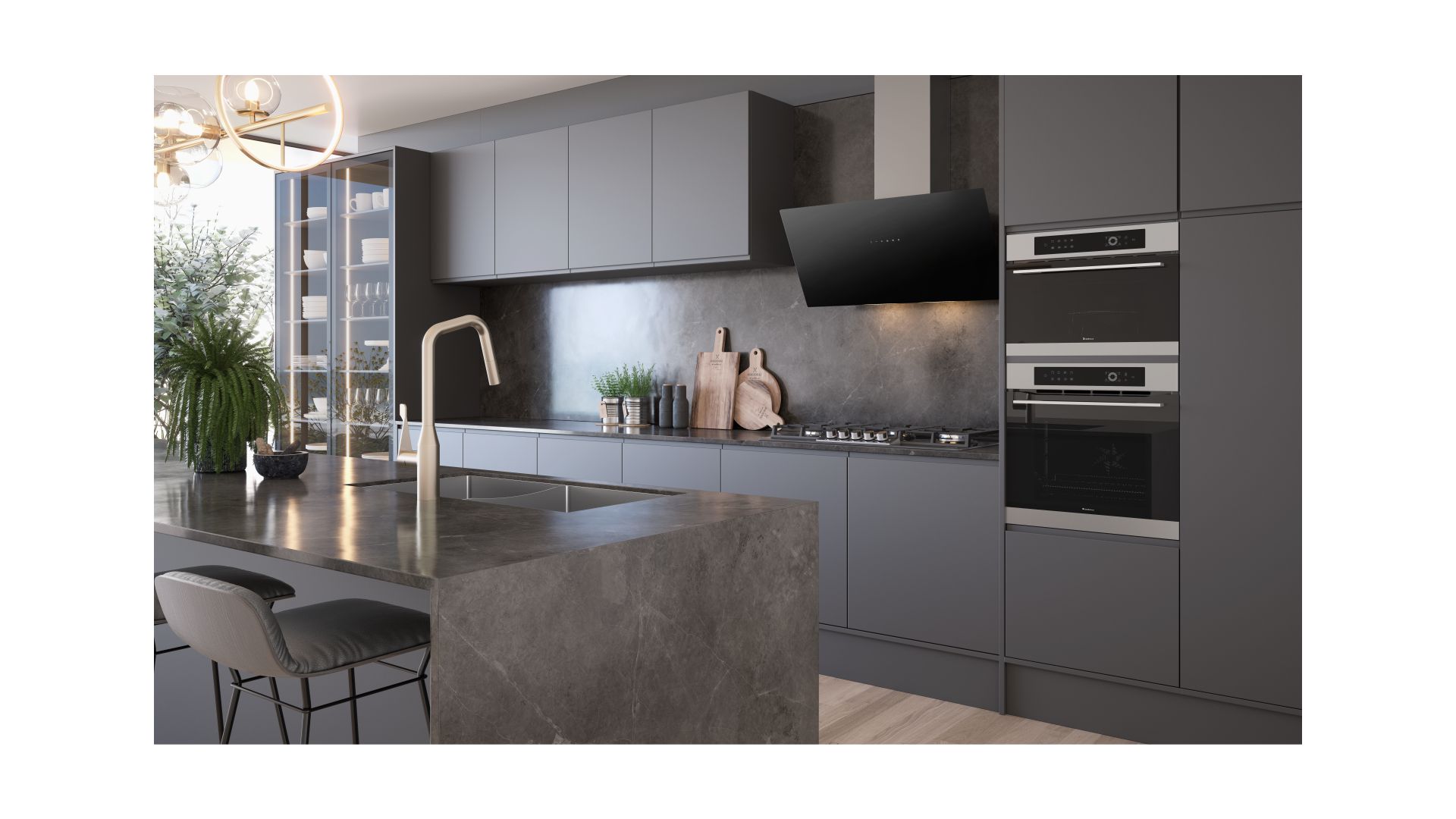 Forno Micro-ondas Combinado Montreal Touch 60 cm 10 Funções - Imagem 2