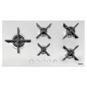 cooktop Cooktop a Gás Tramontina Desing Collection Penta Inox
