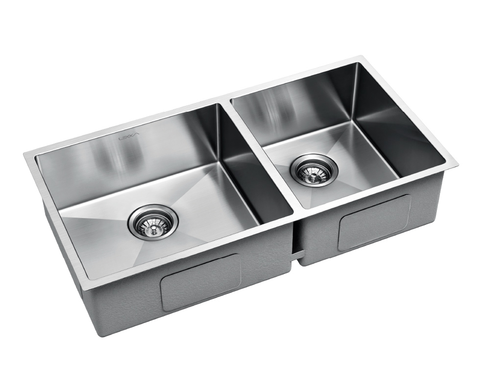Cuba inox dupla 80x40 Lexxa