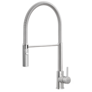 versatile Misturador Monocomando Tramontina Versatile em Aço Inox