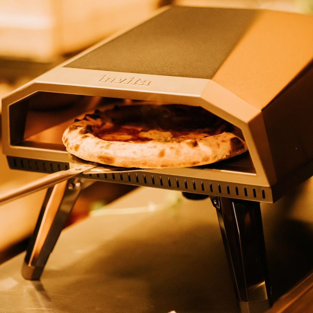 Forno Pizza a gás 12 polegadas Invita 220V - Imagem 2