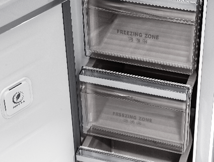 Refrigerador Side By Side Evol - Imagem 5