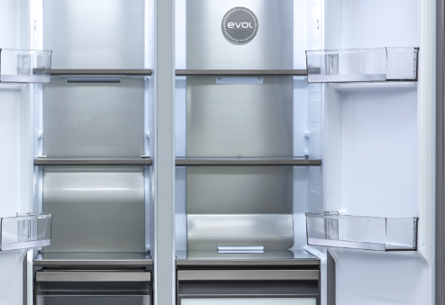 Refrigerador Side By Side Evol - Imagem 2