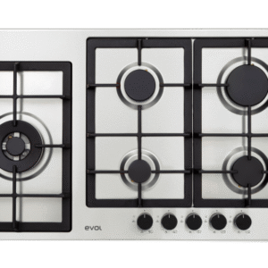 Cooktop a Gás 5 Bocas Evol