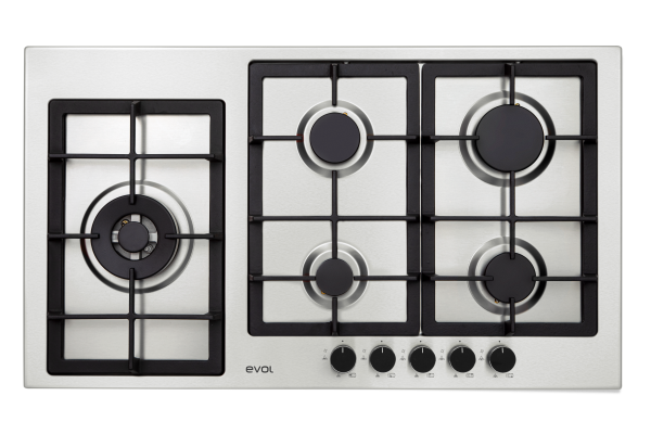 Cooktop a Gás 5 Bocas Evol