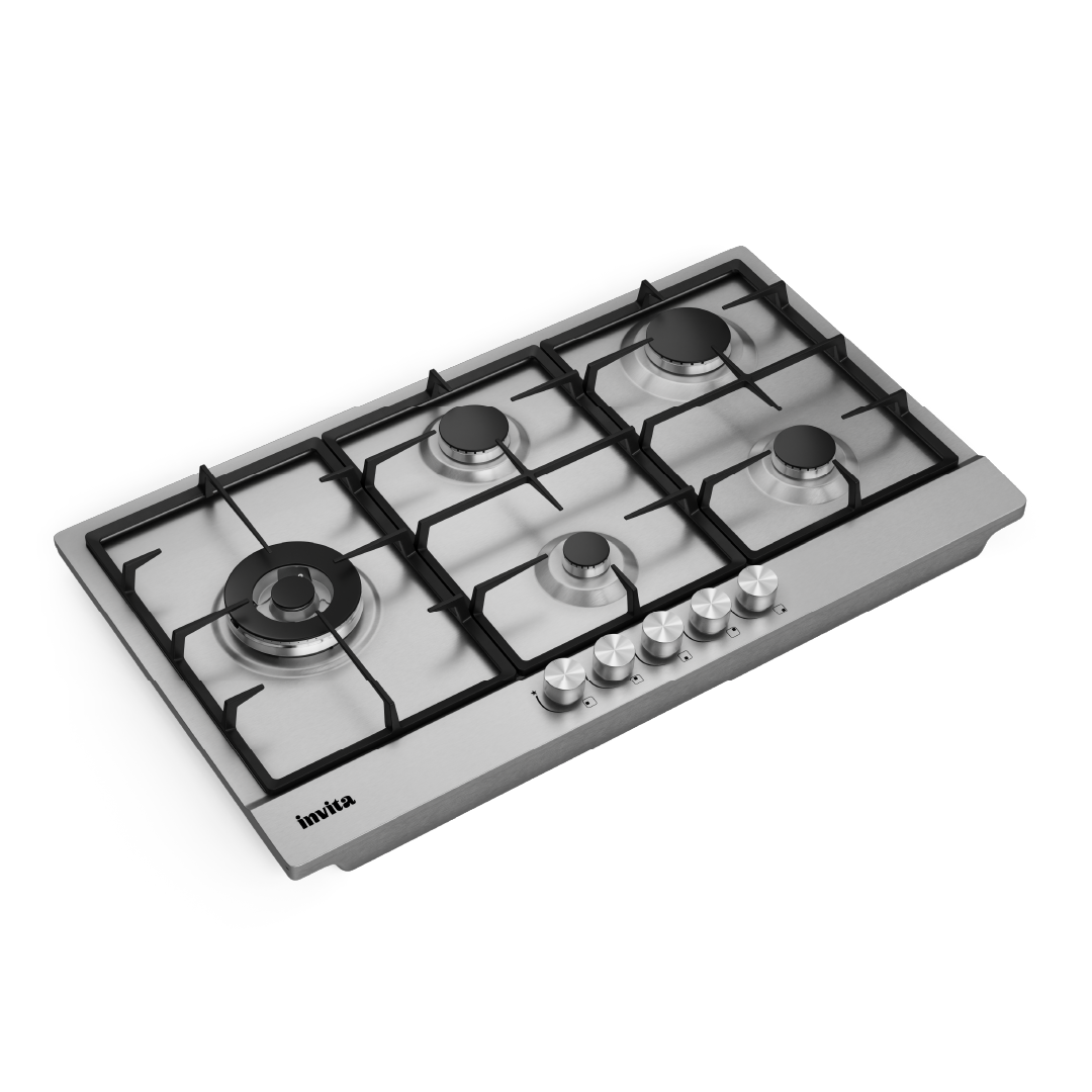 Cooktop Invita a Gás Inox 90 cm - Imagem 6