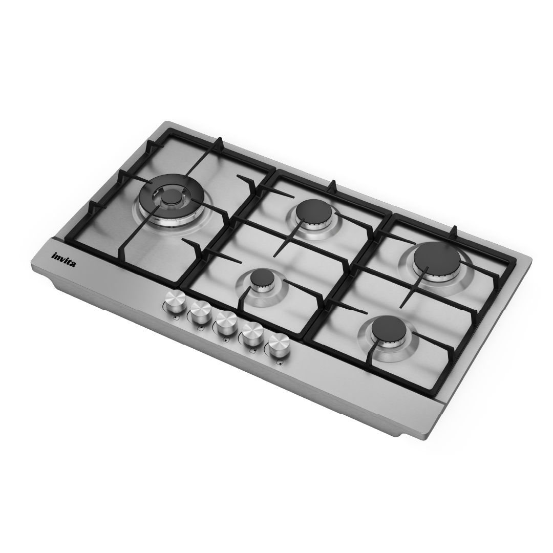 Cooktop Invita a Gás Inox 90 cm - Imagem 5