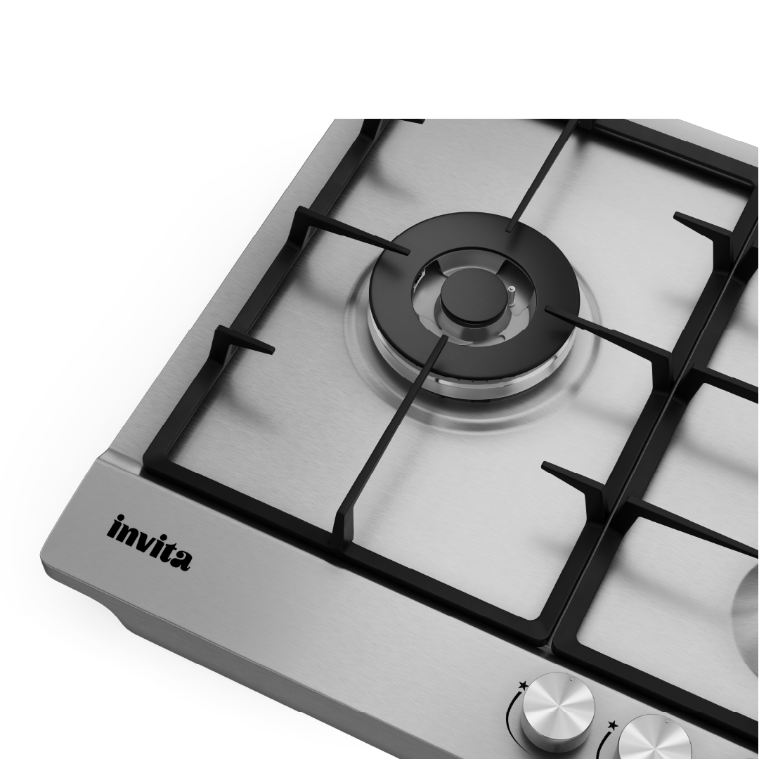 Cooktop Invita a Gás Inox 90 cm - Imagem 3