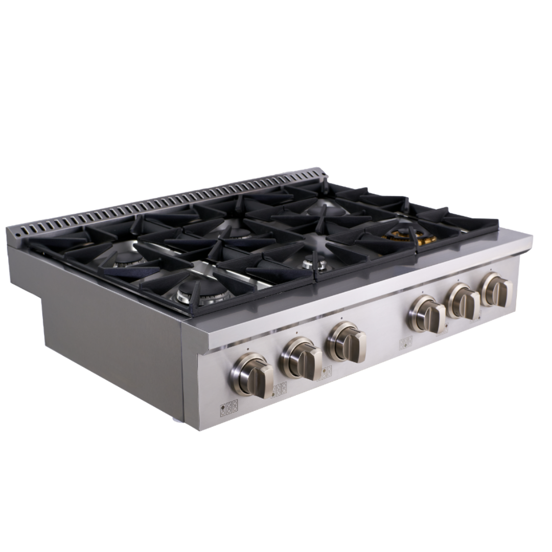 RangeTop Professional 6 Bocas