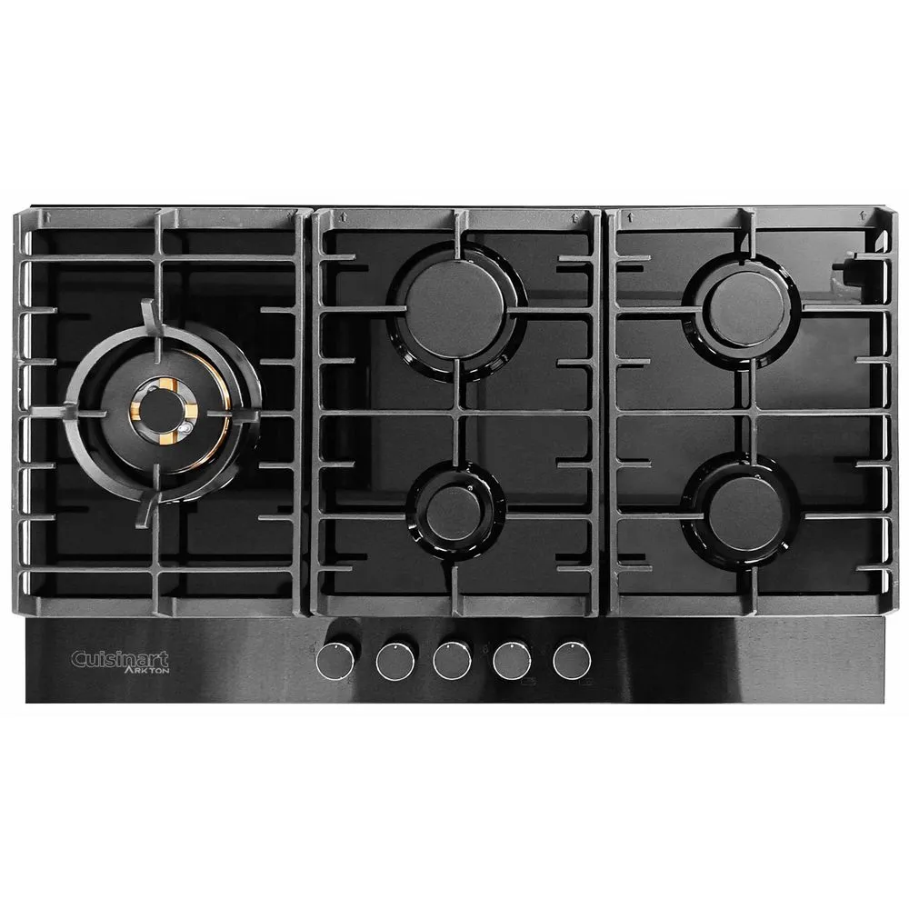 Cooktop a Gás Cuisinart Arkton Advanced 75cm Black