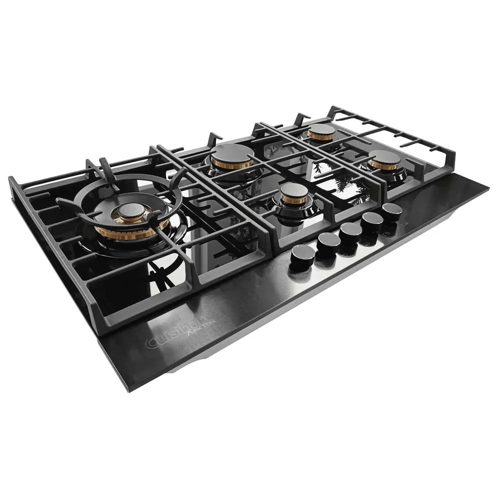 Cooktop a Gás Cuisinart Arkton Advanced 75cm Black - Imagem 3