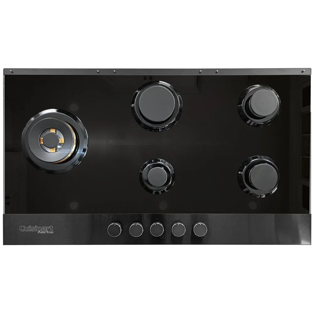 Cooktop a Gás Cuisinart Arkton Advanced 75cm Black - Imagem 4