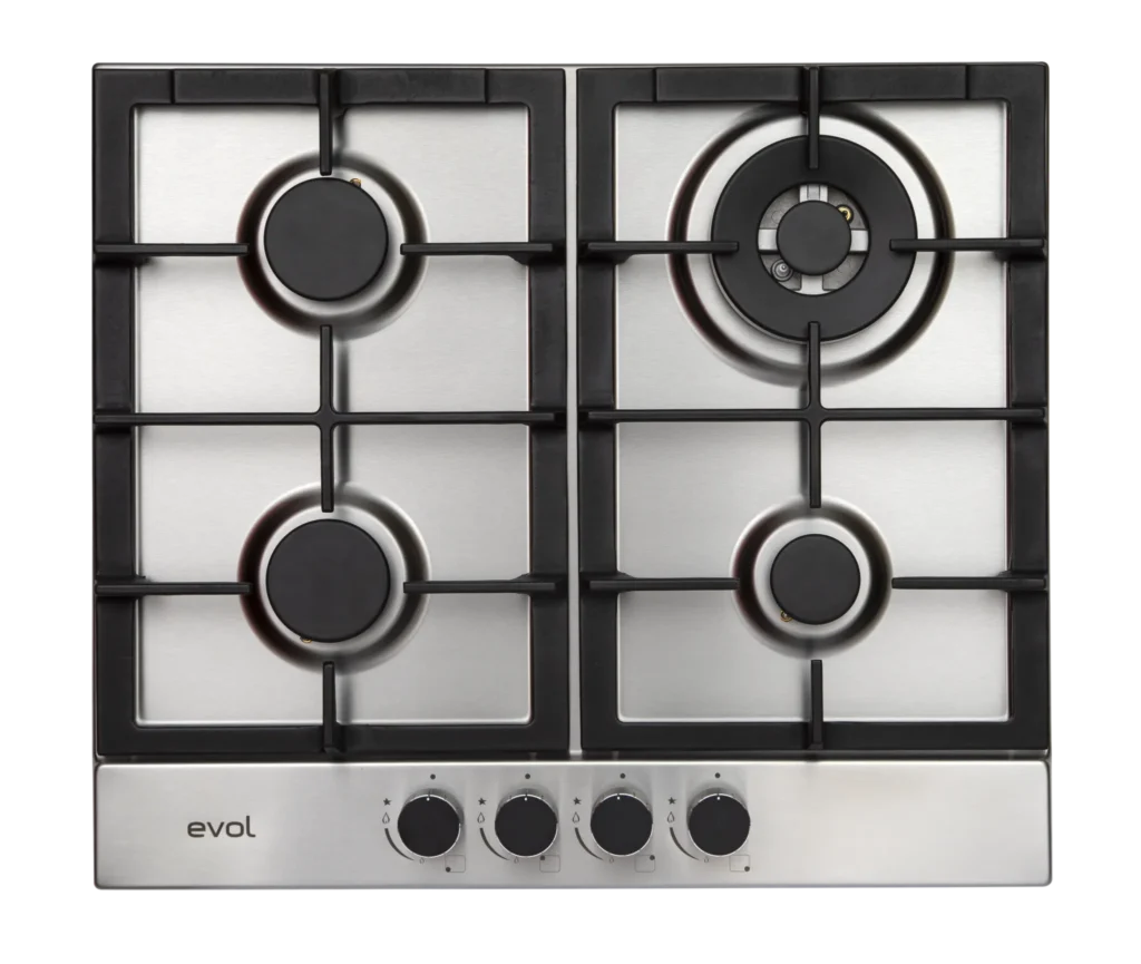 Cooktop a Gás 4 Bocas Evol