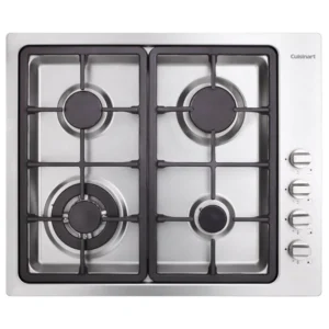 Cooktop a Gás Cuisinart Arkton 60 cm - 4 queimadores