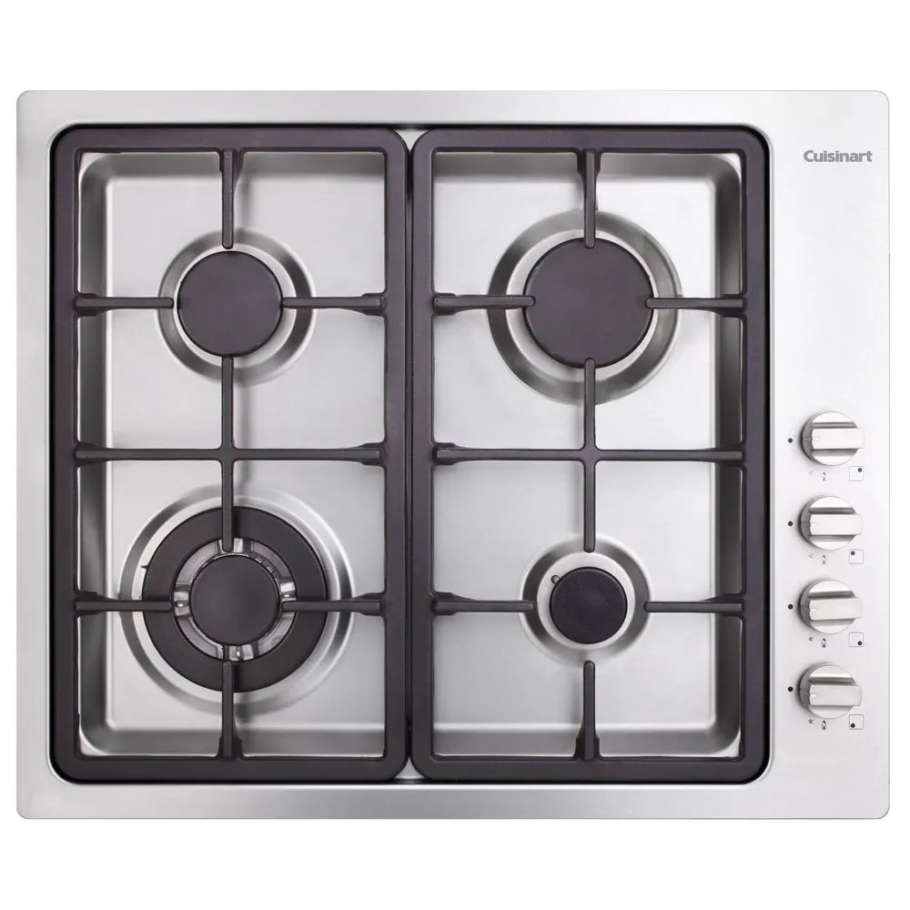 Cooktop a Gás Cuisinart Arkton 60 cm - 4 queimadores