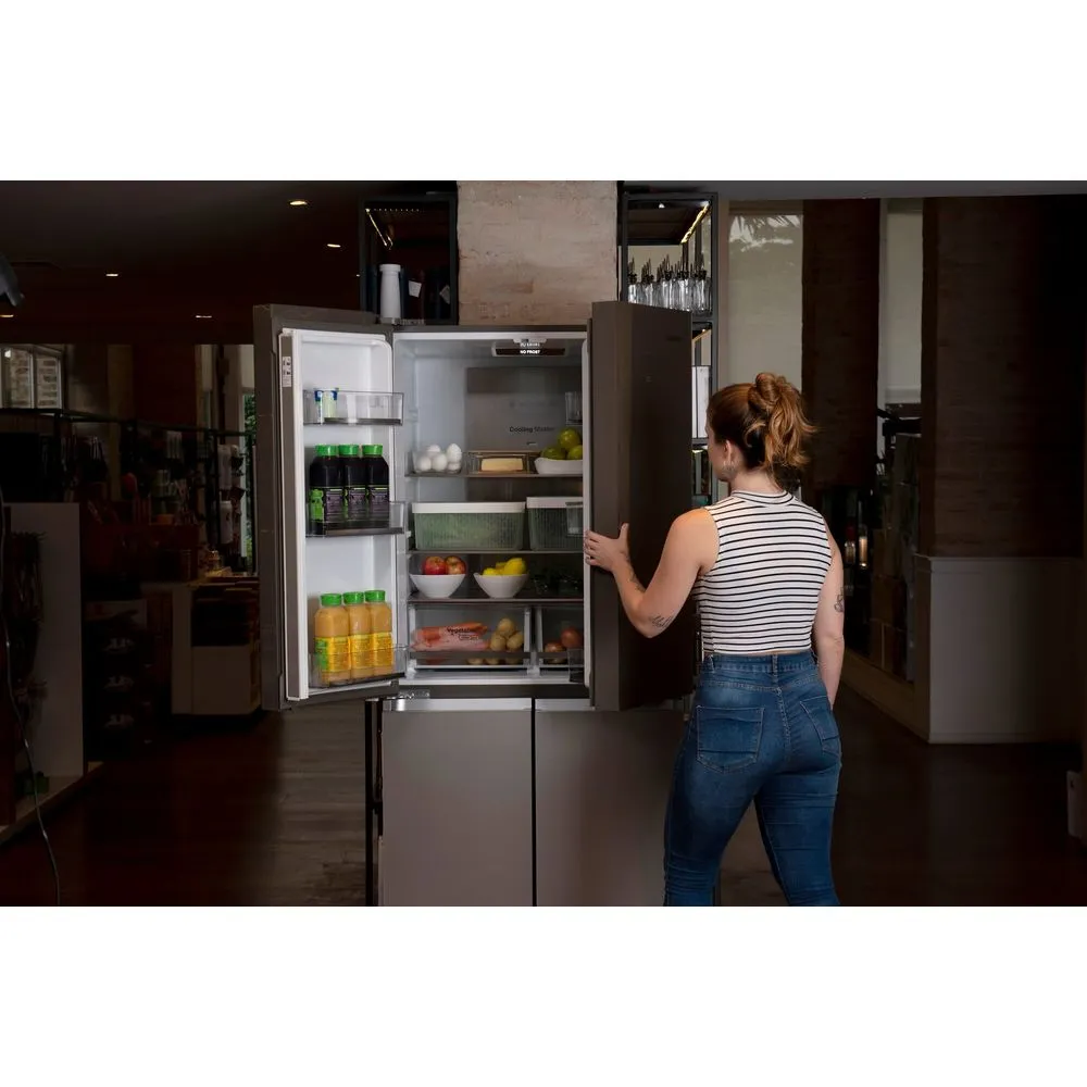 Refrigerador MultiDoor 220V Cuisinart Arkton - Cinza - Imagem 3